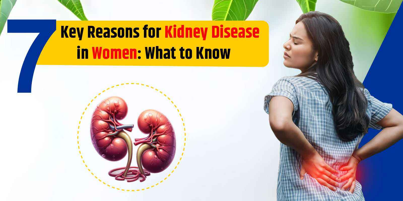 7 Key Reasons for Kidney Disease in Women